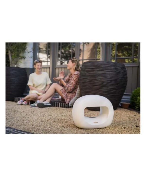 ArtSound KURV White Garden Speaker