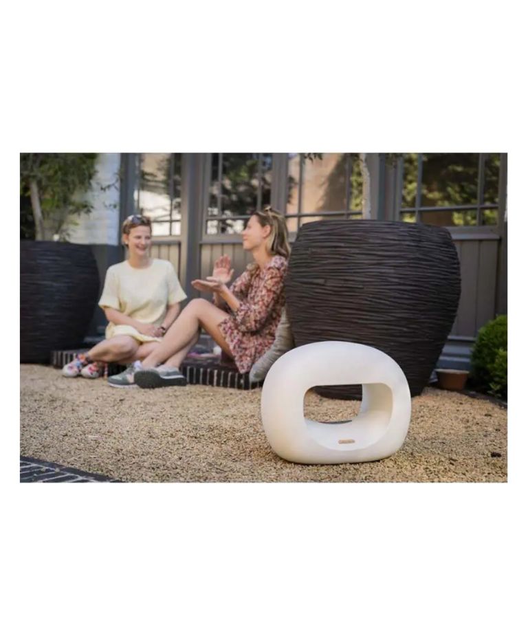 ArtSound KURV White Garden Speaker