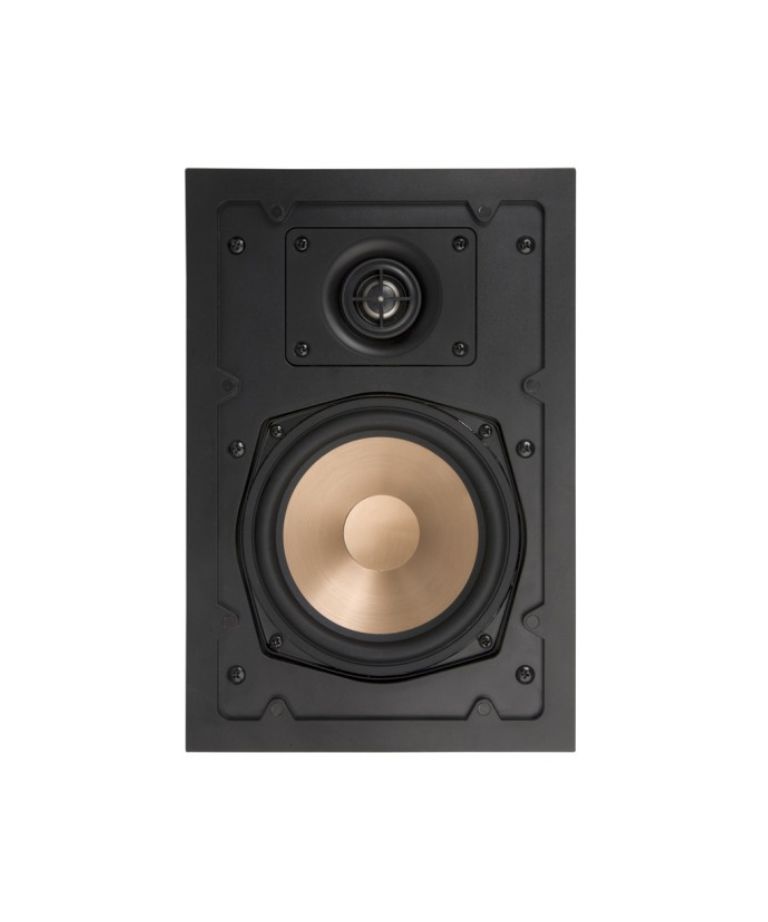 Artsound HPRE650, happi, 2-way inwall LS, rect., 20-120W, white (2pc) price per Pair