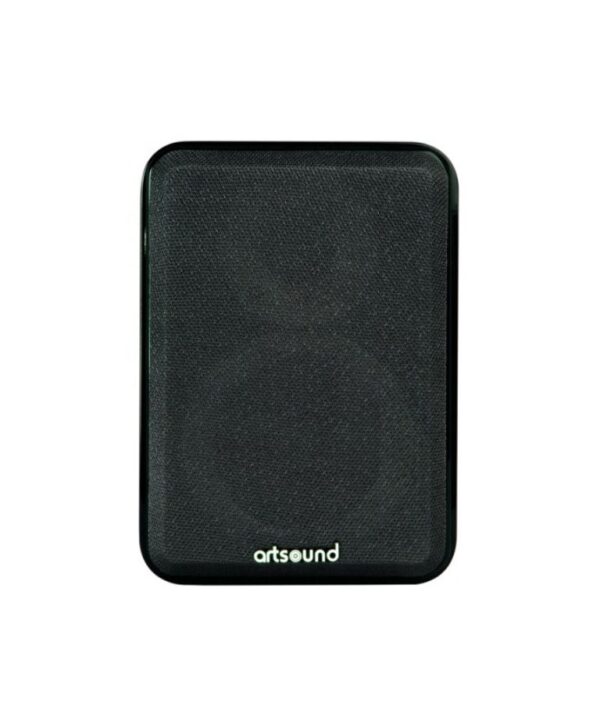 Artsound AS150, genius, 2-way lounge design LS, 110W, black highgloss price per Pair