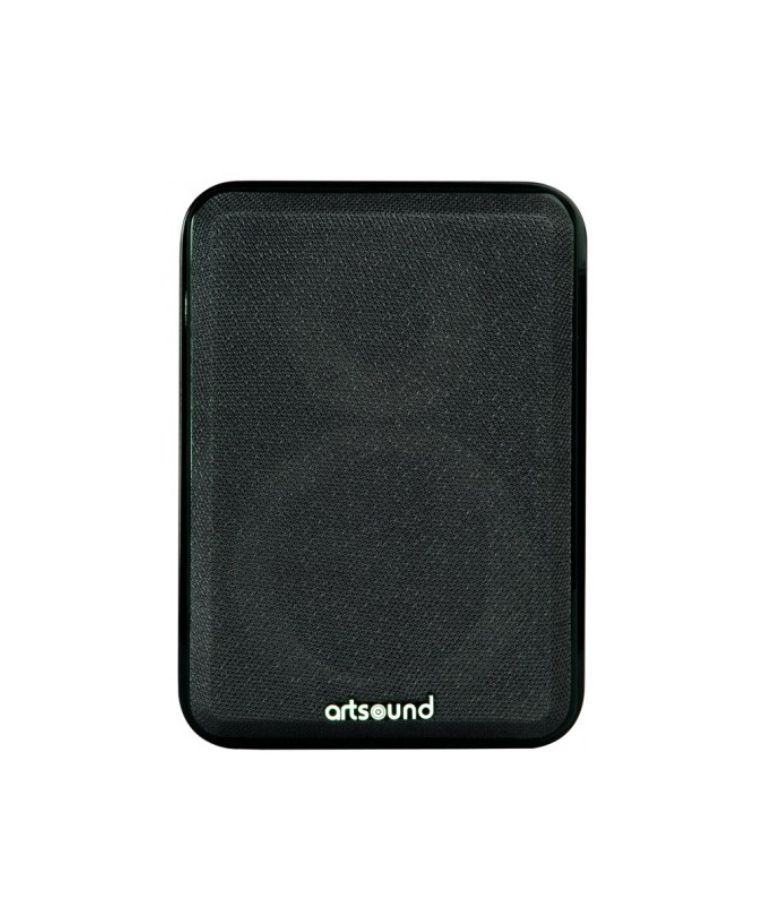 Artsound AS150, genius, 2-way lounge design LS, 110W, black highgloss price per Pair