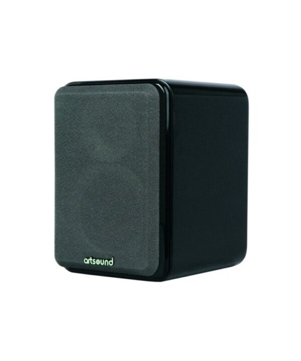 Artsound AS150, genius, 2-way lounge design LS, 110W, black highgloss price per Pair