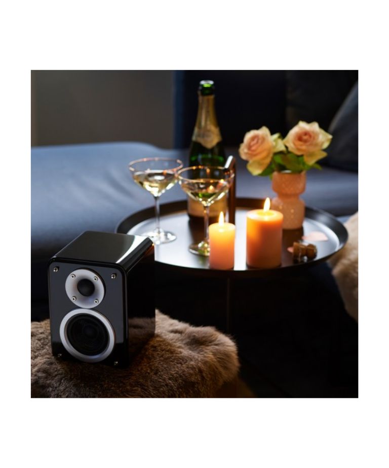 Artsound AS150, genius, 2-way lounge design LS, 110W, black highgloss price per Pair