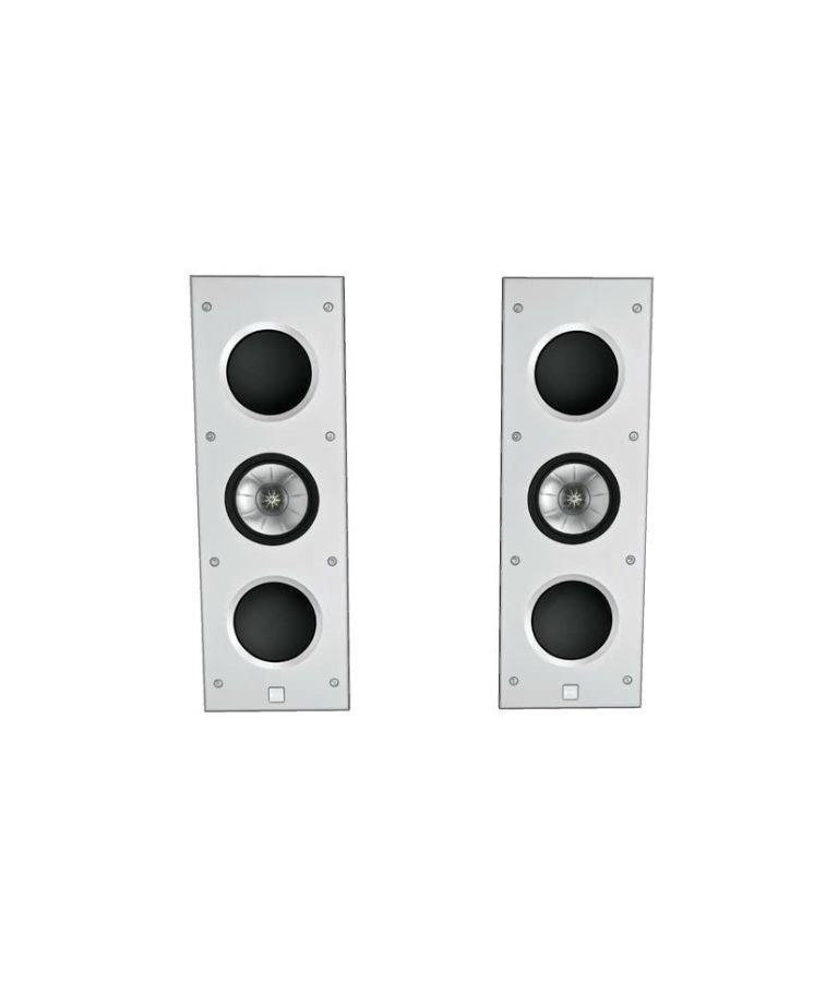 KEF Ci 3160 RL/Unit THX Ultra2 Certified Reference In-wall Speaker