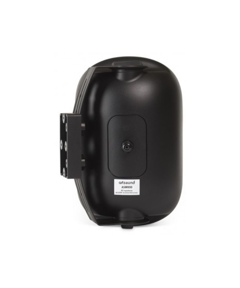 Artsound ASW800 - waterproof, 2-way onwall LS, black (2pc) price per Pair
