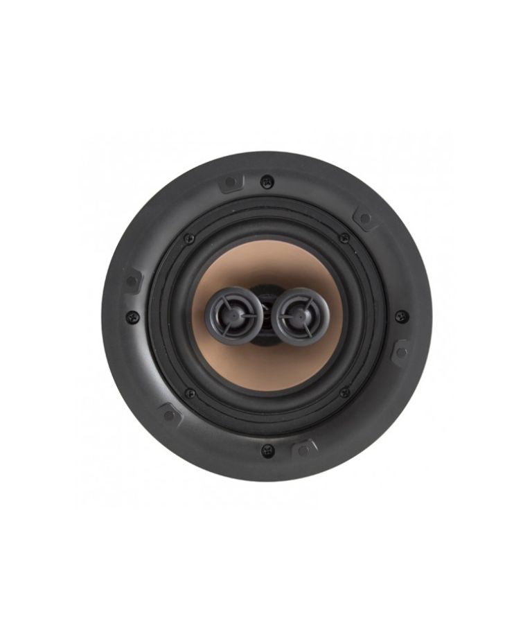 Artsound HPRO550, happi, 2-way inwall stereo LS, round, 10-100W, white (1pc) price per