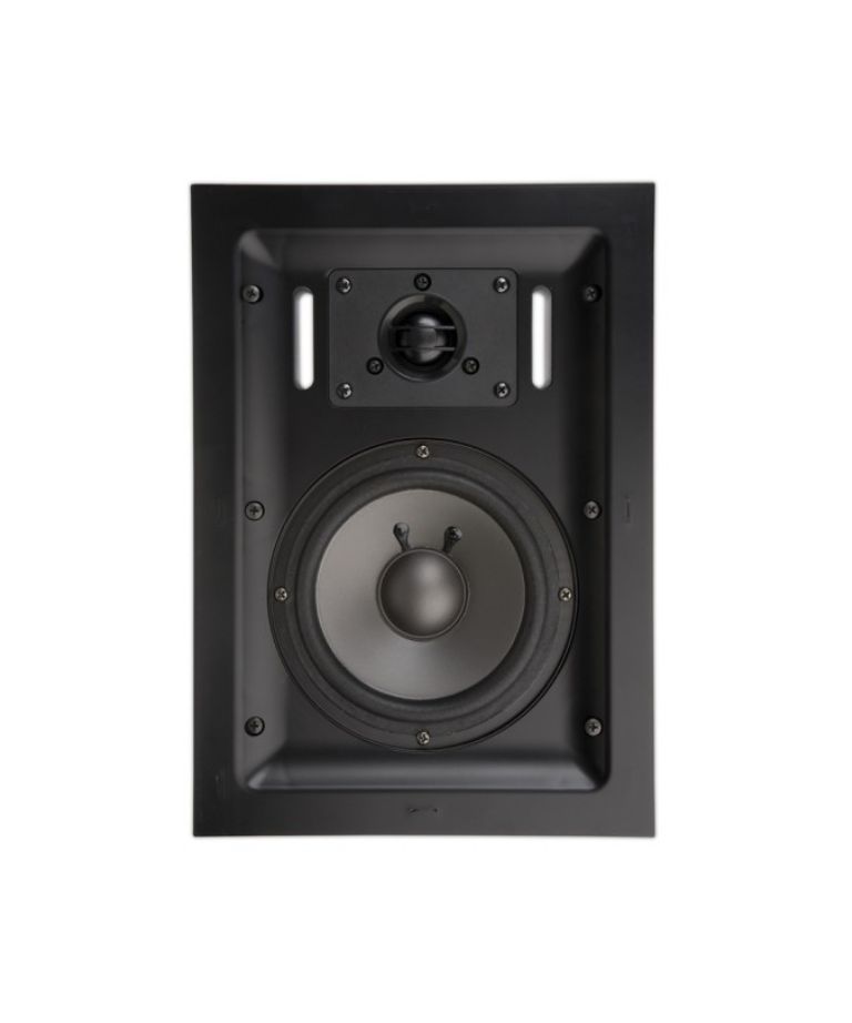 Artsound FL301, flat, 2-way Inwall LS, rect., 80W, white (2pc) price per Pair