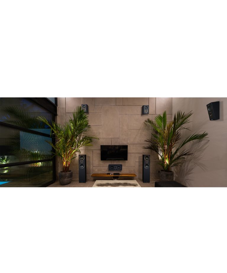 Mission LX-3D MKII Dolby Atmos reflective Speaker (Pair)