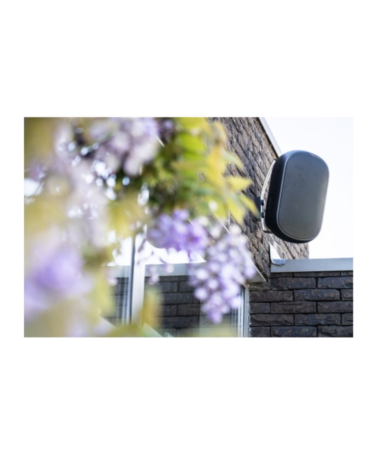 Artsound ASW550, waterproof, 2-way exposed speaker, stand, black (2pc) price per Pair