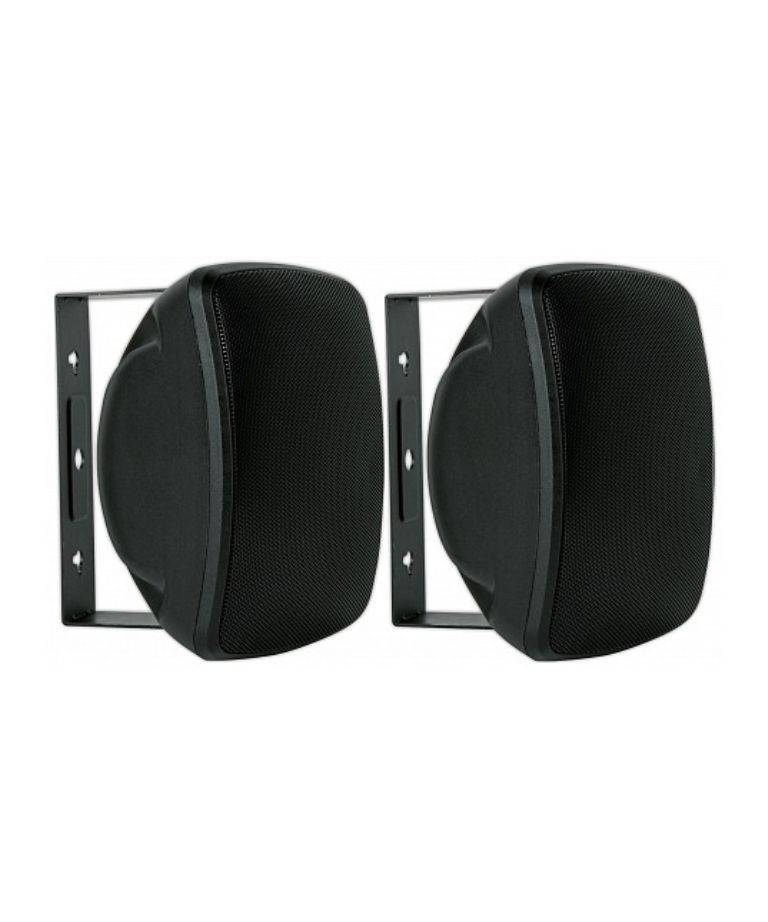 Artsound ASW55.2 - waterproof, 2-way onwall LS, 150W, black (2pc) price per Pair