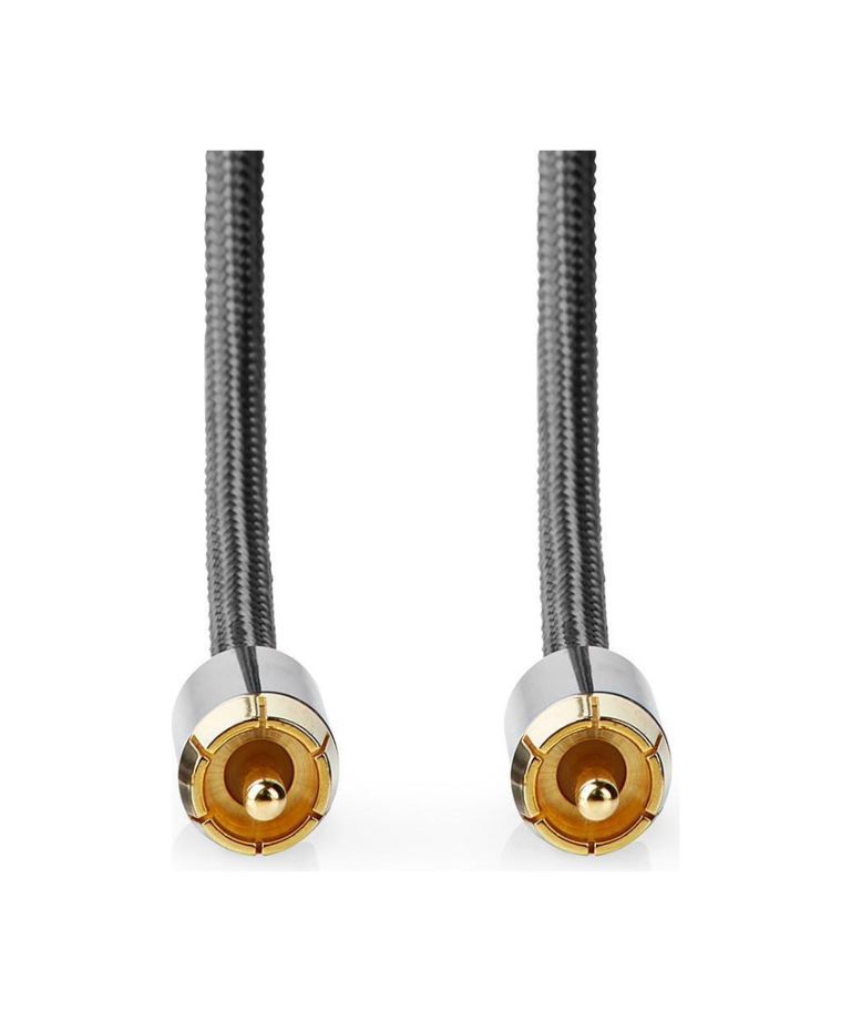 Nedis Subwoofer Cable | RCA | Gold-plated 5.0m