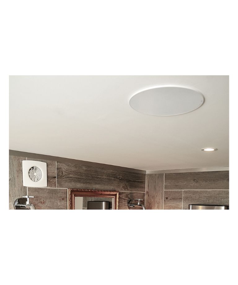 Artsound FL30, flat, inceiling LS, round, 20W, white (2pc) price per Pair