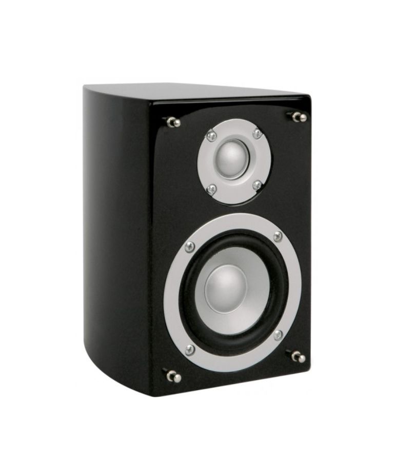 Artsound AS350, 2-way onwall design LS, 110W, black highgloss (2pc) price per Pair