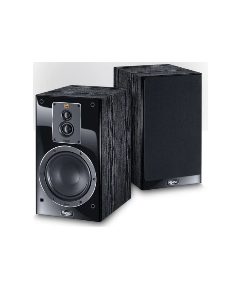 Magnat Signature 503 - 3 Way Bookshelf Speaker (Black)(Pair)
