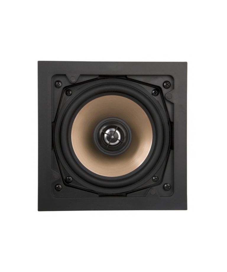 Artsound HPSQ525, happi, 2-way inwall LS, square, 10-100W, white (2pc) price per Pair