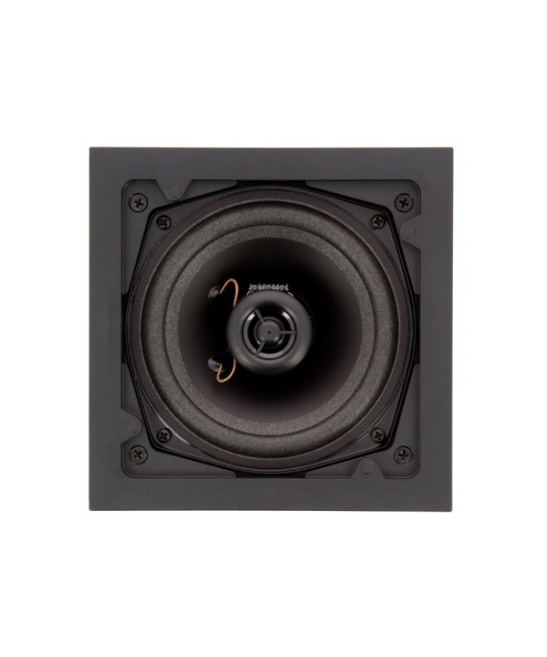 Artsound FL101BT, Flat, Act. Inwall LS, Square, AUX/BT, White (2pc price per Pair