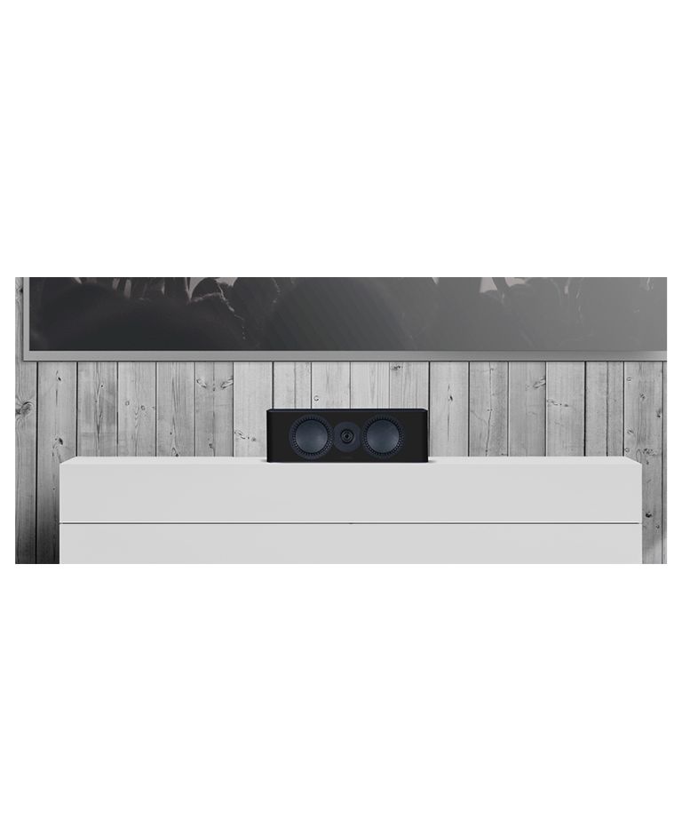 Mission QX-C MKII - 2-Way Centre Channel Speaker