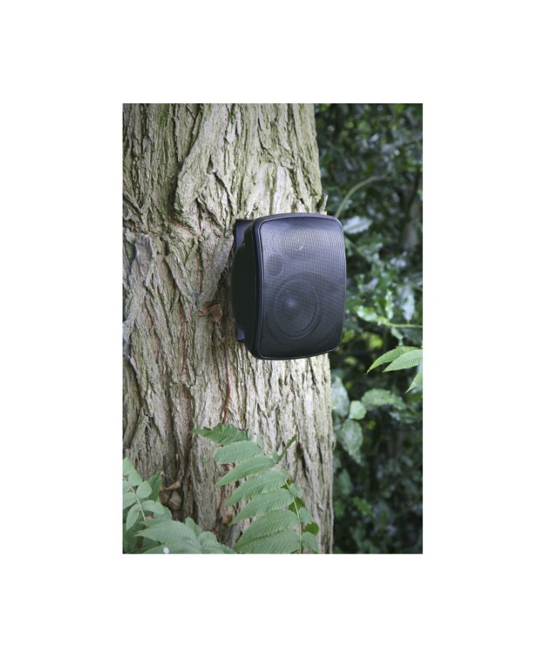 Artsound ASW45.2 - waterproof, 2-way onwall LS, 100W, black (2pc) price per Pair