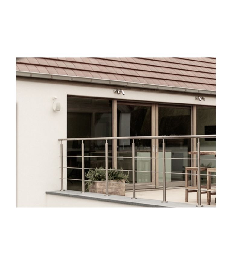 Artsound ASW65.2 - waterproof, 2-way onwall LS, 175W, white (2pc) price per Pair