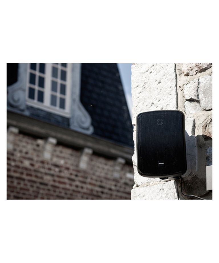 Artsound ASW45.2 - waterproof, 2-way onwall LS, 100W, black (2pc) price per Pair