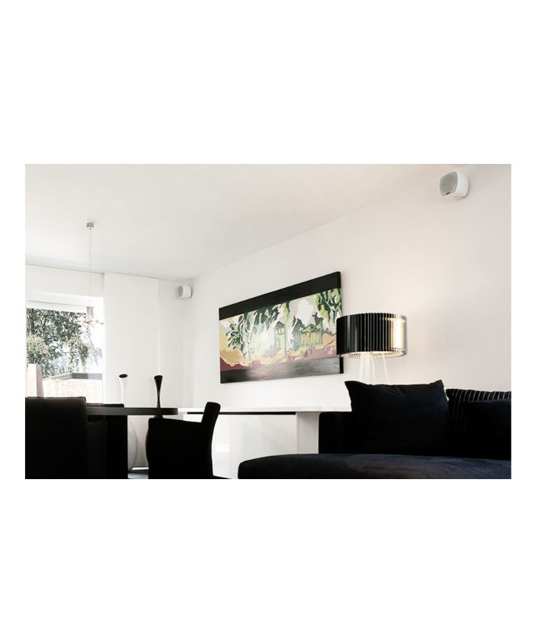 Artsound UNI20, Universals 2-way onwall LS, 10-40W, white (2pc) price per Pair