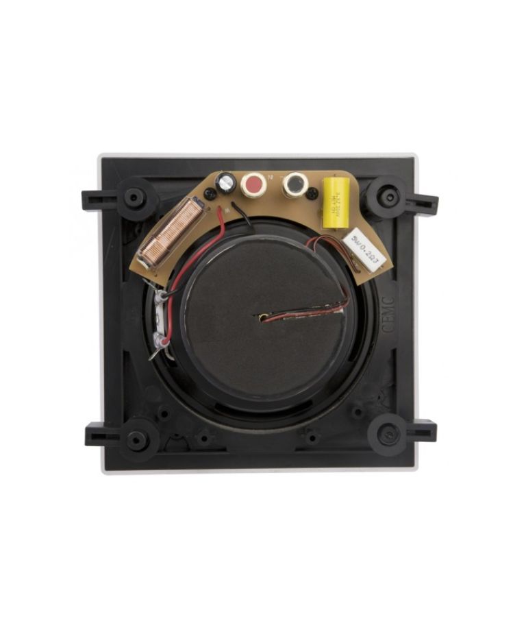 Artsound HPSQ525, happi, 2-way inwall LS, square, 10-100W, white (2pc) price per Pair