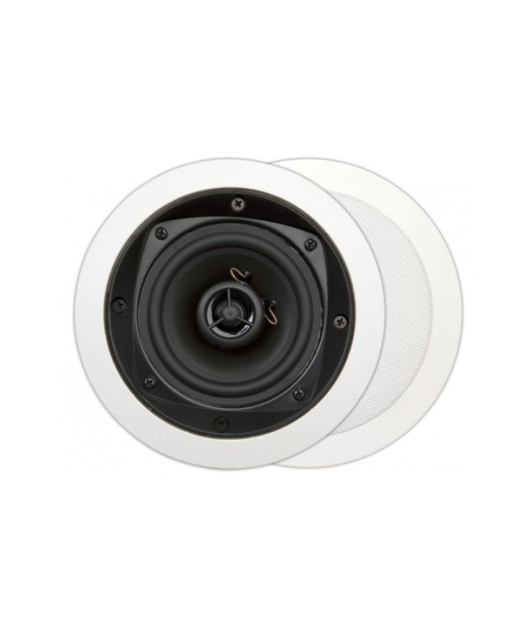Artsound MDC401, basic, 2-way inwall LS, round, 60W, white (2pc) price per Pair