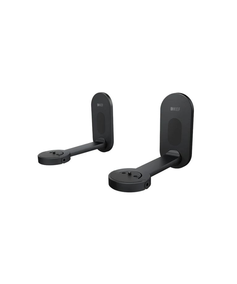 KEF B1 Wall Bracket (Pair) Black