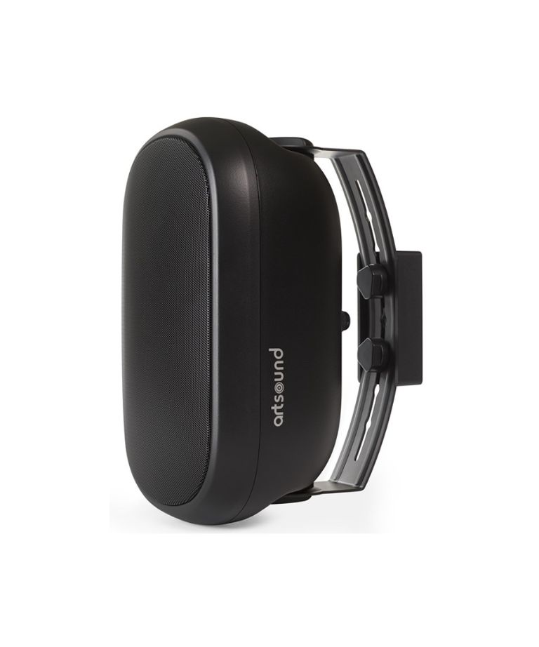 Artsound ASW800 - waterproof, 2-way onwall LS, black (2pc) price per Pair