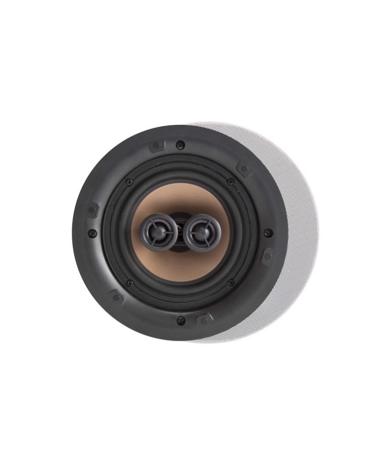 Artsound HPRO550, happi, 2-way inwall stereo LS, round, 10-100W, white (1pc) price per
