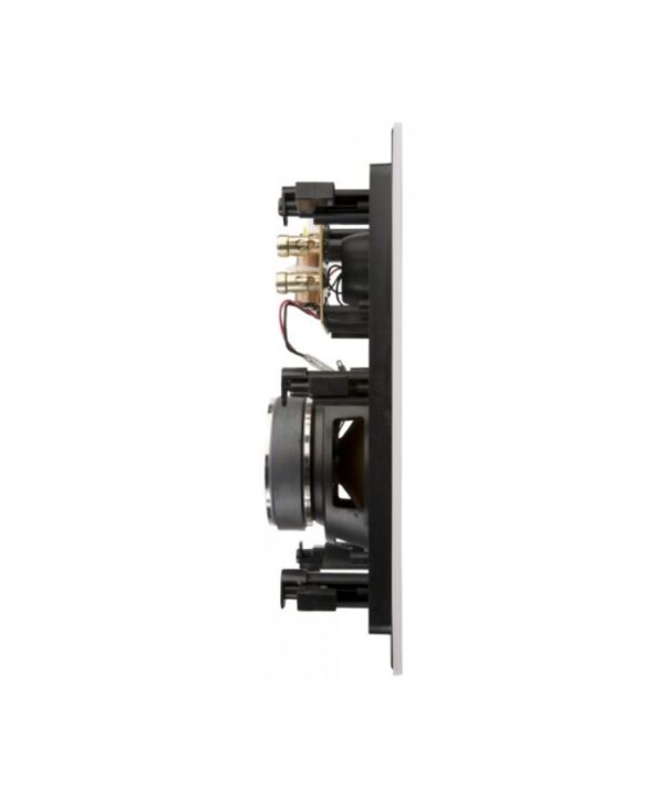 Artsound HPRE650, happi, 2-way inwall LS, rect., 20-120W, white (2pc) price per Pair
