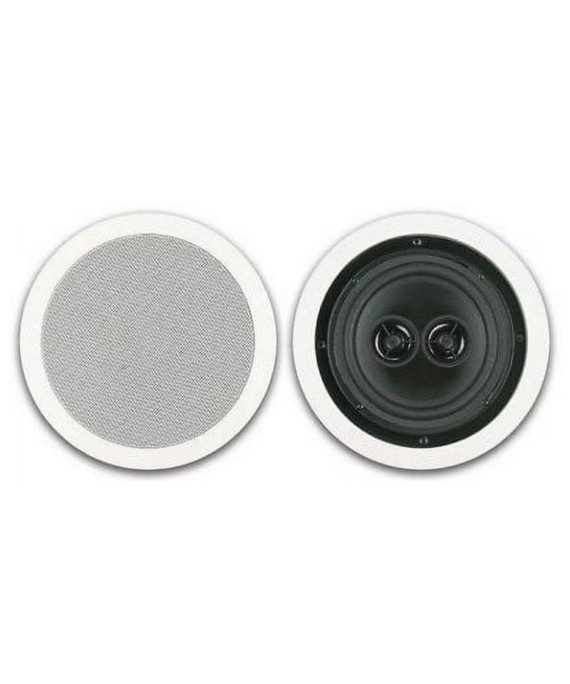 BIC America MSR6D ? 2-Way Two-Channel Stereo In-Ceiling Speaker (Pair)
