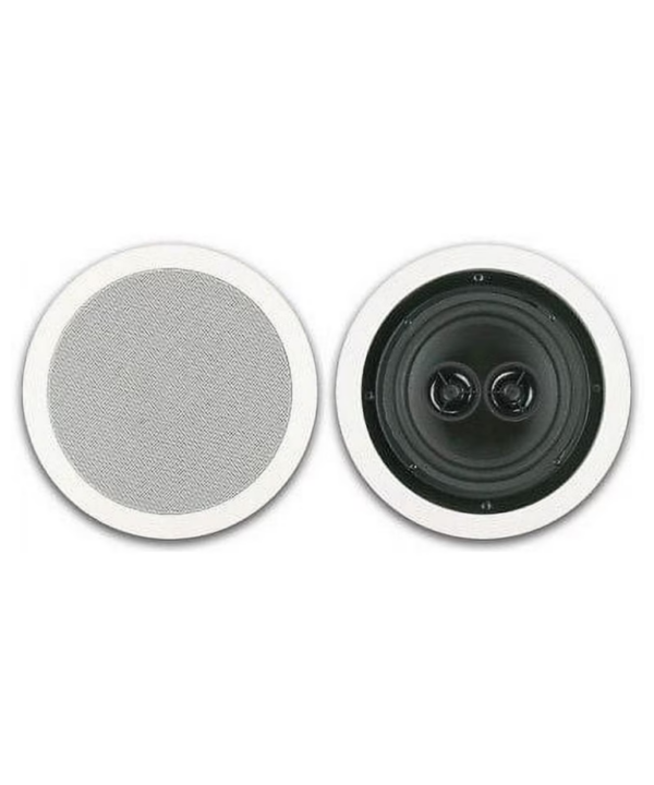BIC America MSR6D ? 2-Way Two-Channel Stereo In-Ceiling Speaker (Pair)
