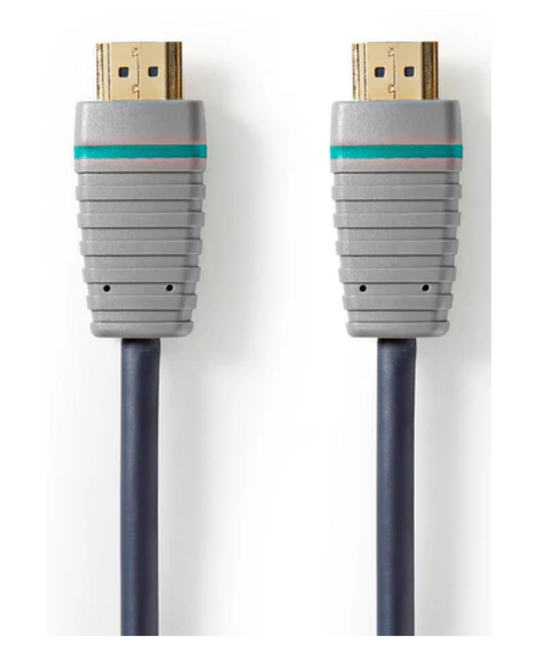 Bandridge BVL2101 Blue 8K Ultra High Speed 2M HDMI Cable With Ethernet