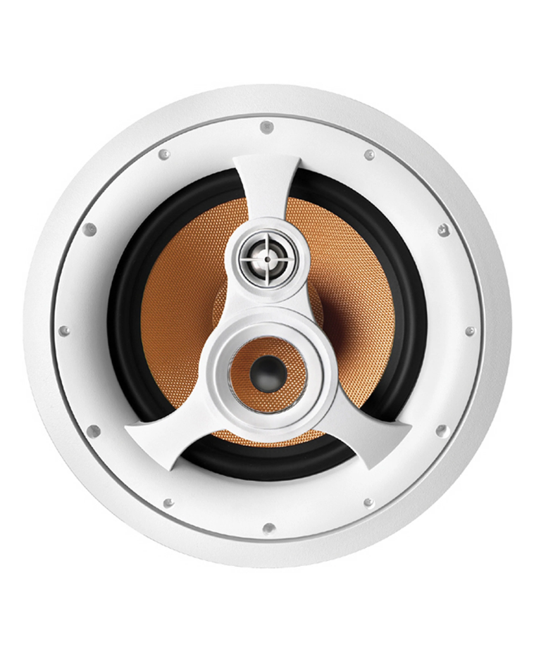 BIC America Acoustech H310C ? 3-Way Woven Fiber In-Ceiling Speaker (Pair)