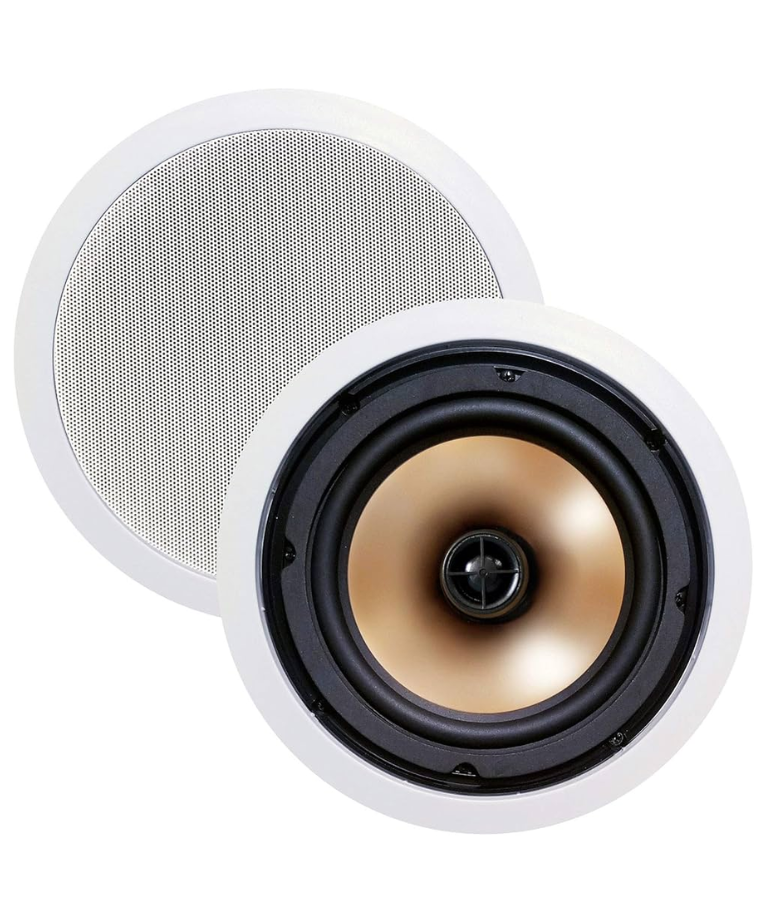 BIC America Acoustech HT-8C ? 2-Way 8? In-Ceiling Speaker (Pair)