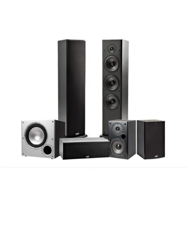 Polk Audio Fusion T Series - 5.1 Channel Home Theater Speaker Package