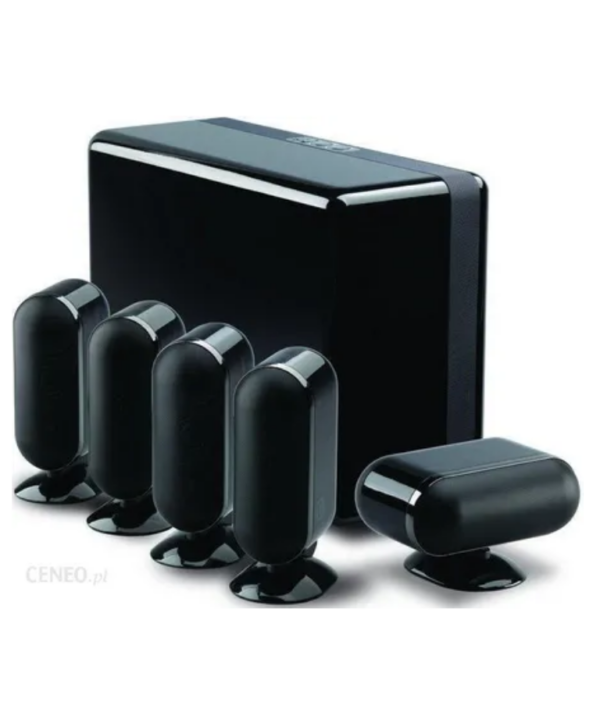 Q Acoustics 7000i Plus- 5.1 Speaker Package (Black)