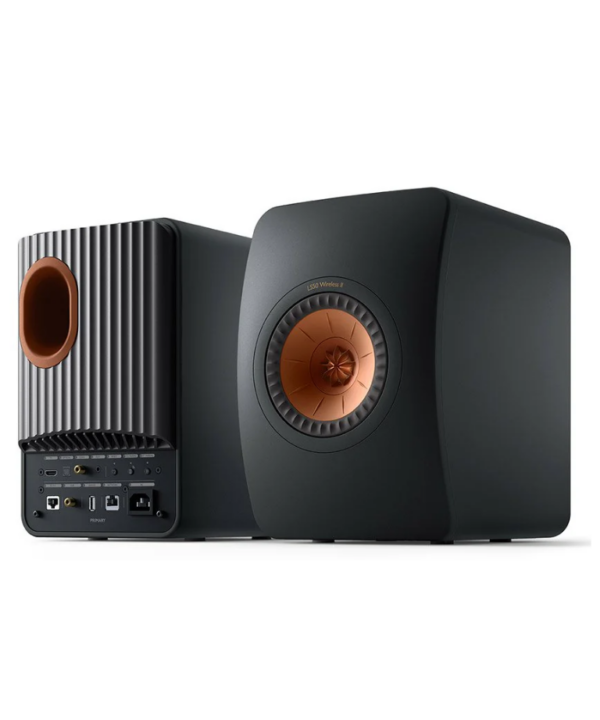 KEF LS50 Wireless 2 - Active Bookshelf Speaker - Pair