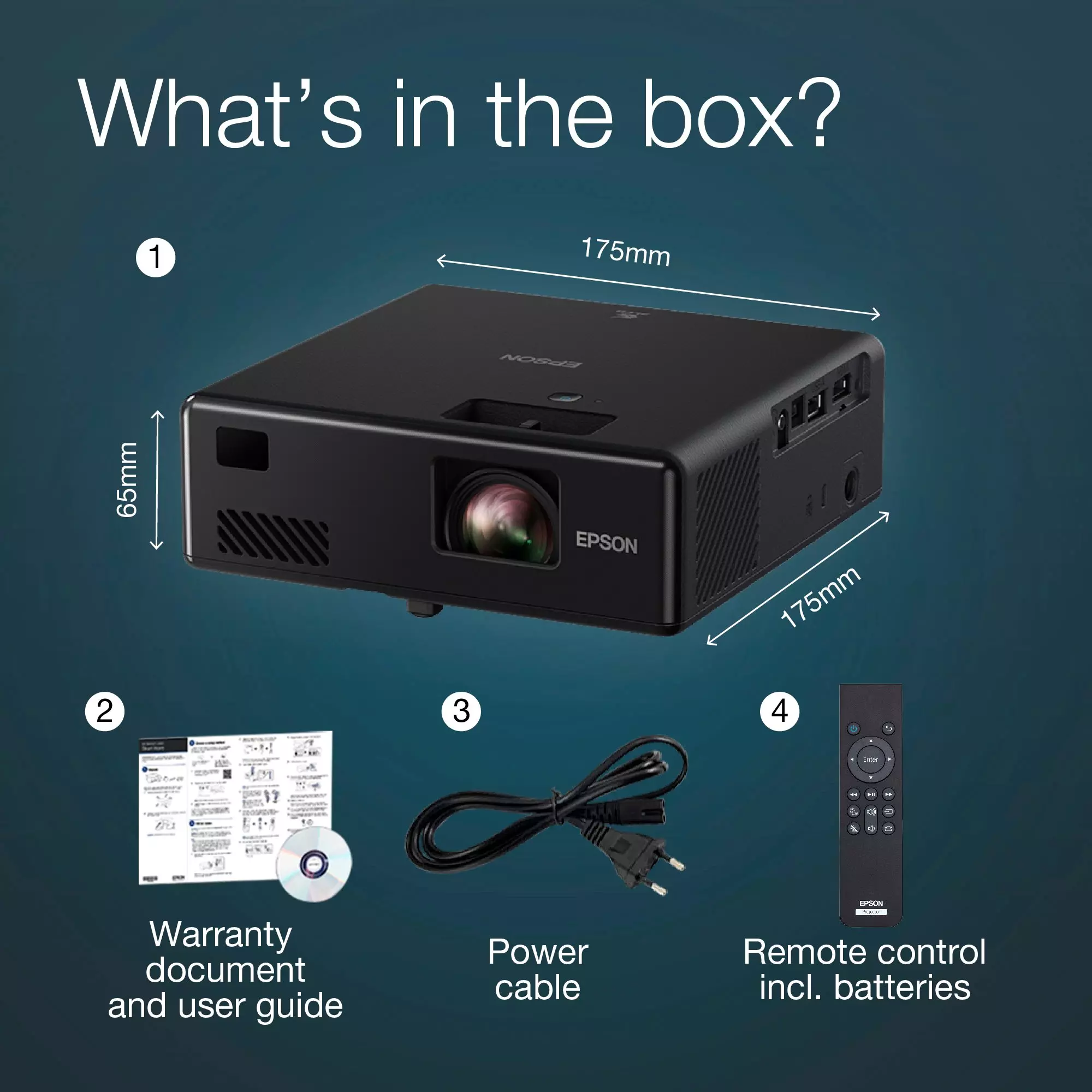 Epson EF-11 - 3LCD 1080p Full HD Laser Projector