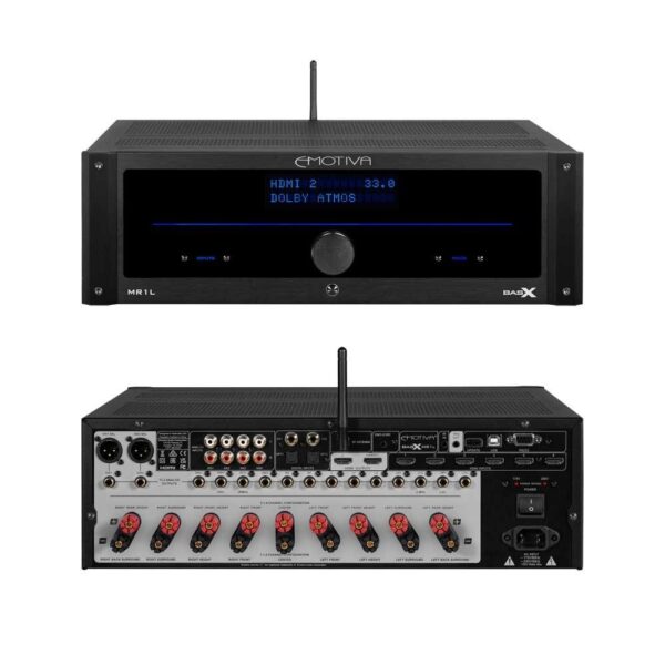 Emotiva BasX MR1L - 9.2 Channel AV Receiver