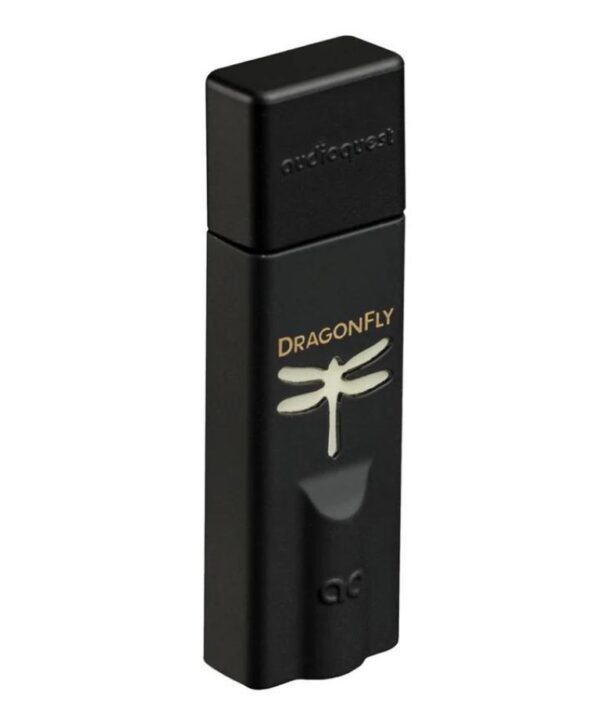 AudioQuest DragonFly Black - USB DAC + Preamp + Headphone Amplifier