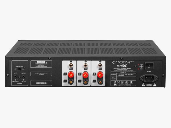 Emotiva BasX A3 - 3 Channel Power Amplifier