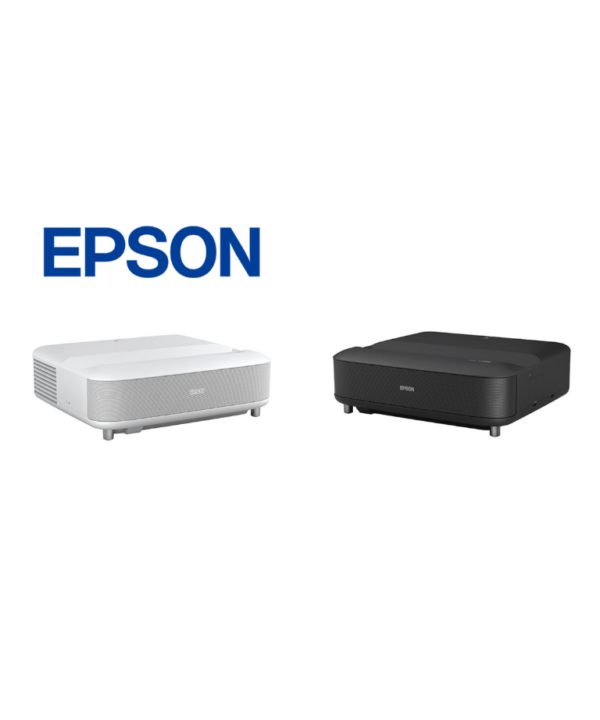 Epson EH-LS650 - 3600 Lumens Super Ultra Short Throw Android Smart TV Laser Projector