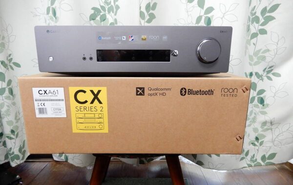 Cambridge Audio CXA61 - 60W Integrated Amplifier