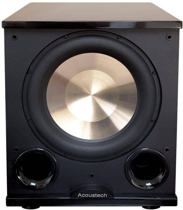 BIC America Acoustech PL-200II ? 1000W 12? Front-Firing Powered Subwoofer