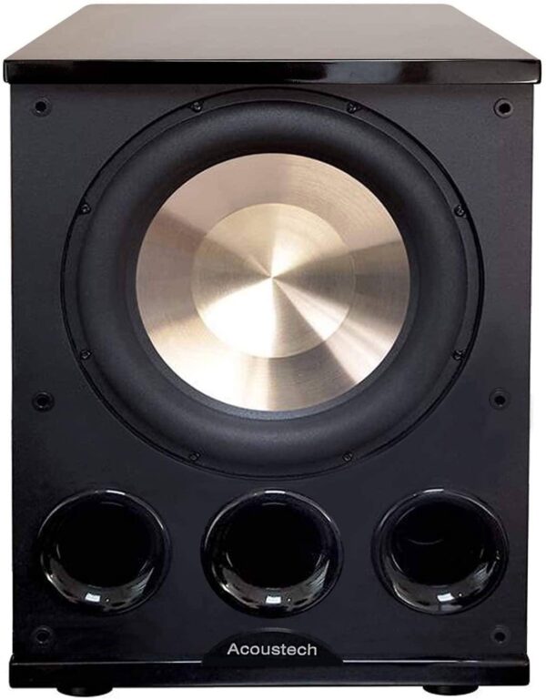 BIC America Acoustech PL-300 ? 1400W 12? Powered Subwoofer