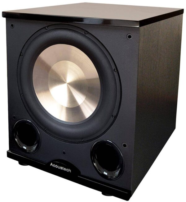 BIC America Acoustech PL-200II ? 1000W 12? Front-Firing Powered Subwoofer