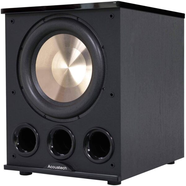 BIC America Acoustech PL-300 ? 1400W 12? Powered Subwoofer