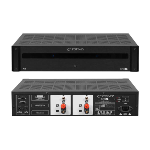 Emotiva BasX A2 - Stereo Power Amplifier